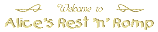 Welcome to Alice's Rest 'n' Romp!